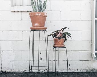 Hairpin Wire Plant Stand- Choose your height