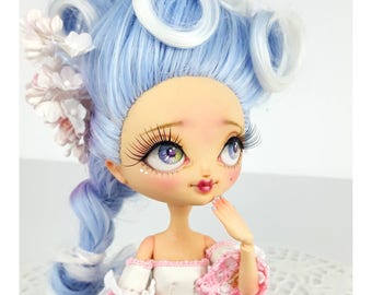 Deluxe Custom KuuKuu Harijuku doll "Toula" by Skeriosities