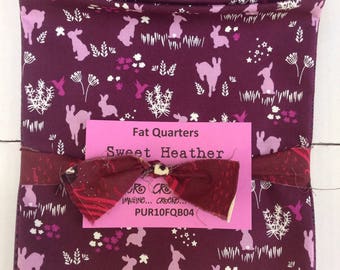 Sweet Heather Fat Quarter Bundle (PUR10FQB04)