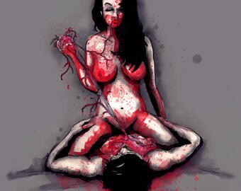 Eat Your Heart Out Fine Art Print