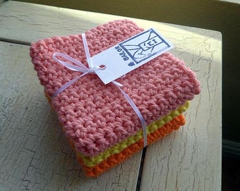 Crochet / Cotton Dish Cloths