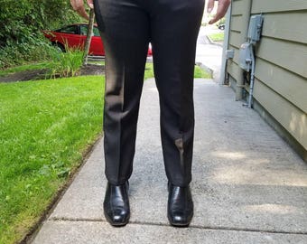Heather Black Wranglers
