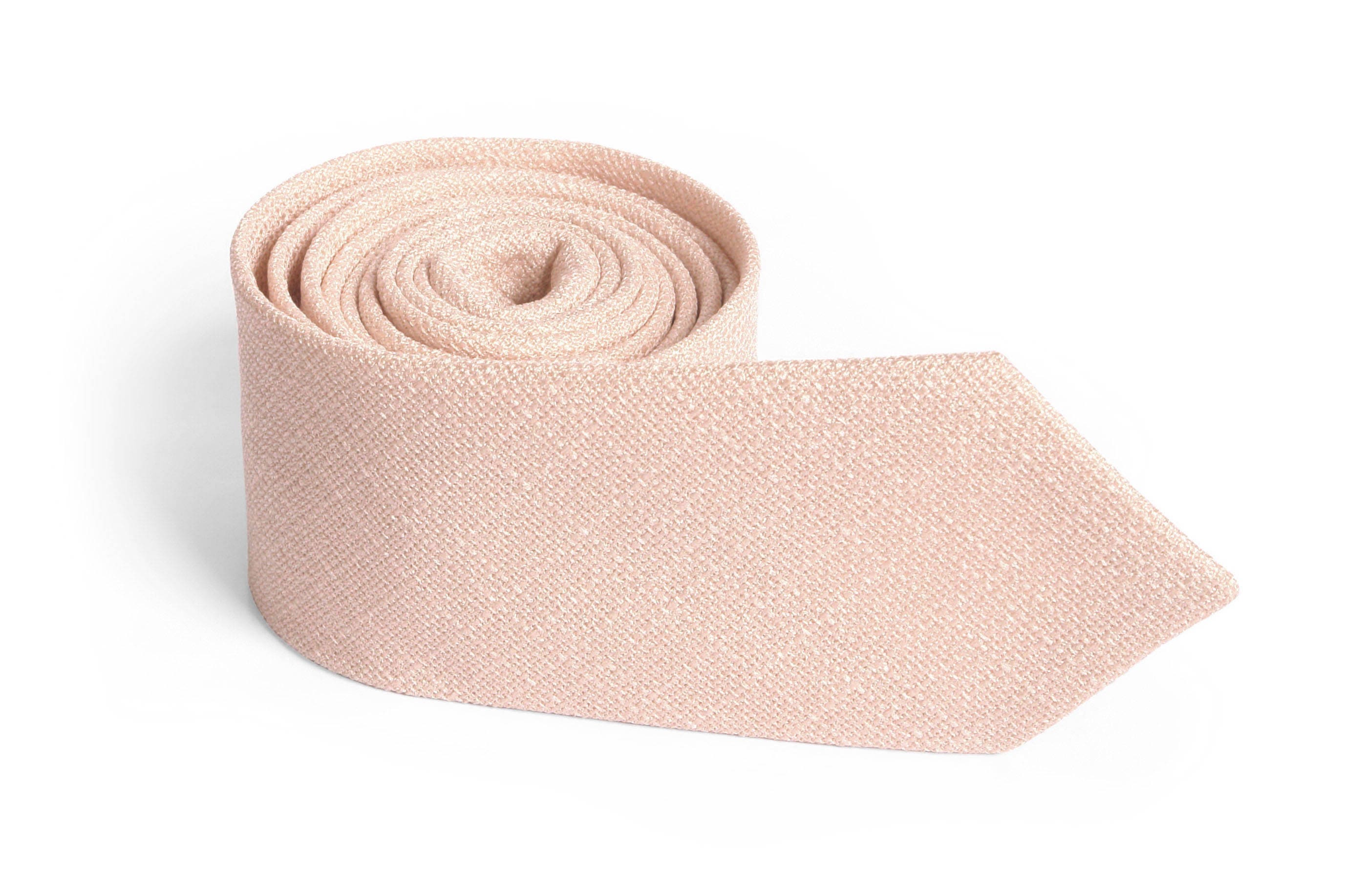 mens cream tie