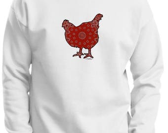 chicken wing sweatshirt