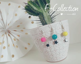 Stars Sunset earrings
