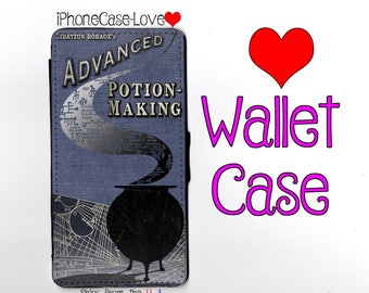 Harry Potter Advanced Potion Making Book iPhone 6S Case - Harry Potter Advanced Potion Making Book iPhone 6S Wallet Case