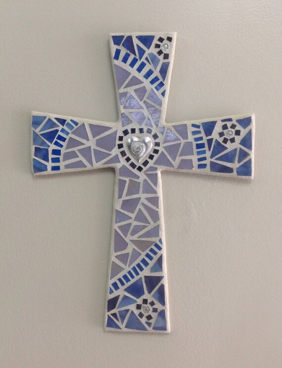 Christian Cross Nursery Wall Cross Valentines Day Gift