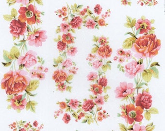 Red rice paper | Etsy