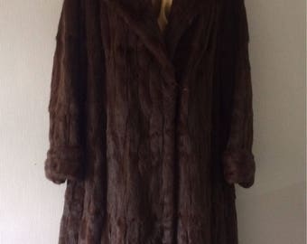 Fur coat - Vintage | Etsy UK