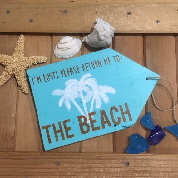 Items Similar To Beach Signs Beach Decor Beach Sayings Tropical   Il 570xN.1217396960 H018 