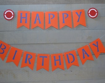 Nerf Party Birthday Banner, Nerf Birthday Theme, First Birthday Banner, Birthday Party Decorations