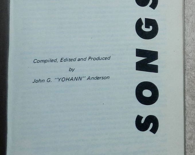 Songs by Songs and Creations Paperback – 1972
