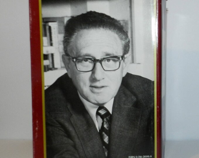 Henry Kissinger, Years of Upheaval Hardcover – March, 1982