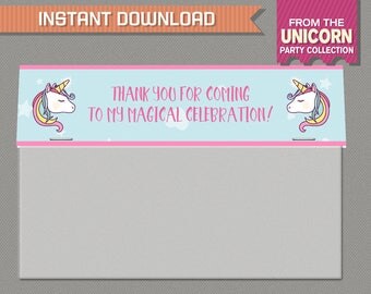 Unicorn treat bag | Etsy