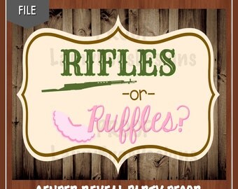 Rifles or ruffles | Etsy