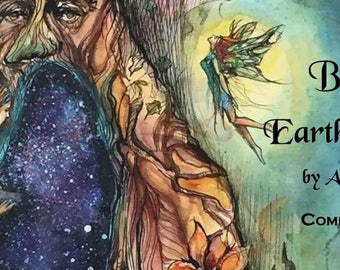 PRE-ORDER Bonestone & Earthflesh Tarot Deck