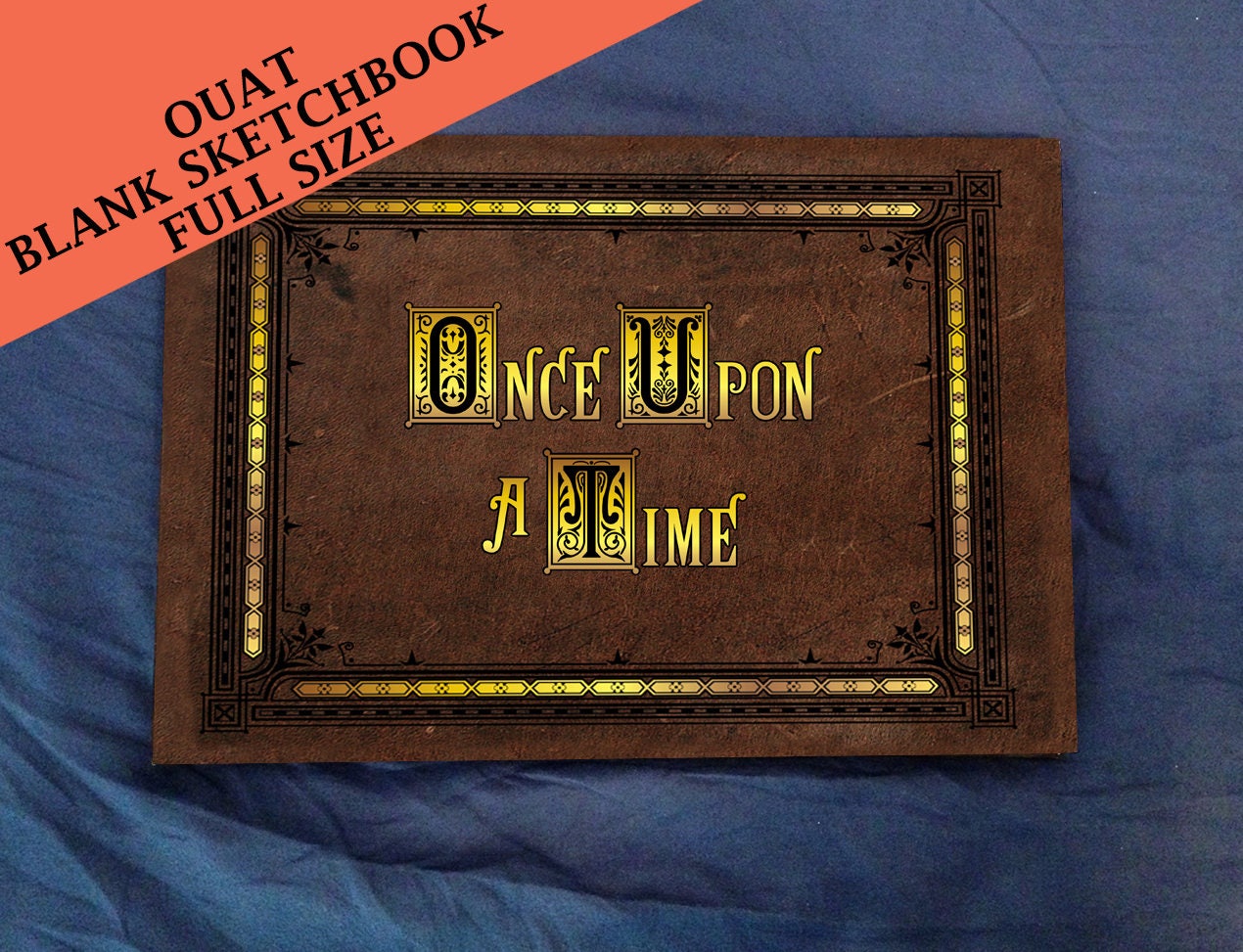 Livre De Conte Once Upon A Time Once Upon A Time livre de contes de Henry inspiré carnet