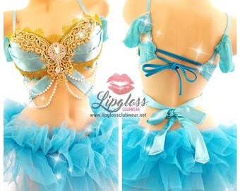 Princess Jasmine Costume with Tutu, Sexy Jasmine Costume, Jasmine Rave Outfit, Jasmine Rave Costume, Disney, Aladdin