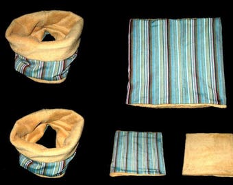 fleece neck warmer, snood, neck, eharpe
