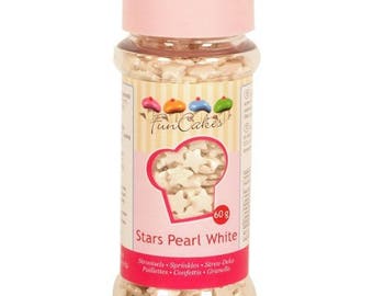 Pearly white stars 60 gr - best 30 09 2018