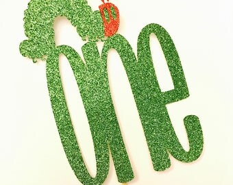 Very Hungry Caterpillar cake topper/ Very Hungry Caterpillar birthday