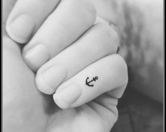 anchor tattoo etsy anchor tattoo etsy