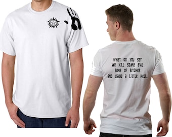 Supernatural T-Shirt Details