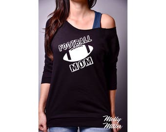 15% off this week Football mom shirt/ Football shirt for mom