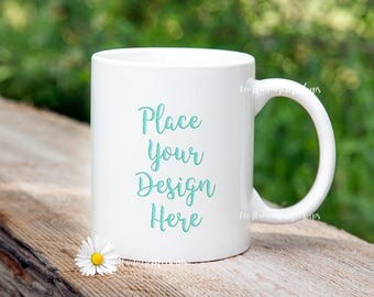 Mug Mock Up Mock ups Romantic Coffee Mockup White Cup Mock-up