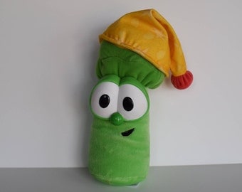 asparagus dog toy