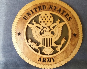 Military plaque | Etsy