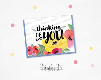 Printable note card | Etsy
