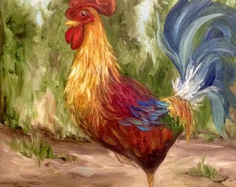 Barnyard art | Etsy