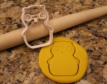 Kuchi Kopi Cookie Cutter - Bob's Burgers Cookie Cutter - 3D Cookie Cutter