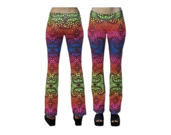 pants 9 fractal yoga Fractal  pants Etsy