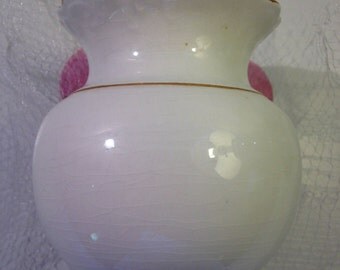 Ironstone Antique Old Toothbrush Cup 1880's