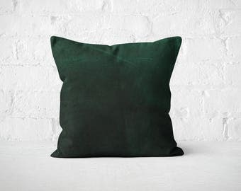 Wedding Décor/ Green velvet pillow cover/ Green Velvet Cushion/ Textured pillow/ Interior design ideas for homes/ Toss Pillow/ Home textiles