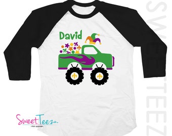 boys mardi gras shirt