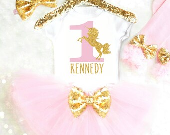 Unicorn Birthday Outfit Unicorn Birthday Shirt Unicorn First Birthday Outfit Unicorn 1st Birthday Outfit Unicorn 2nd Birthday ANY AGE