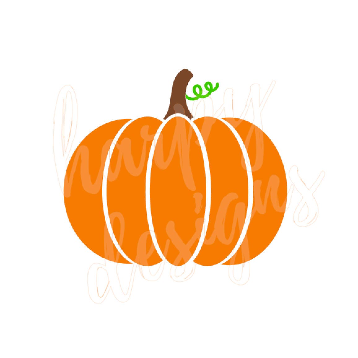 Download Pumpkin SVG File, Pumpkin Clipart, Pumpkin Cut Files, Fall ...