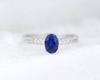 675 Sapphire Diamond Ring