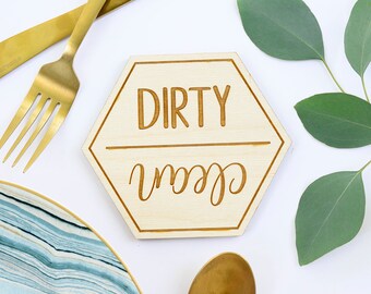 Clean and Dirty Magnet, Clean Dirty Dishwasher Magnet, Dishwasher Magnet, Magnet for Dishwasher, Dishwasher Magnet Clean and Dirty, magnet