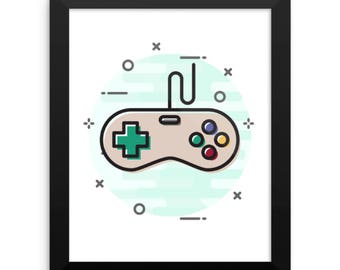 Nintendo Wall Art nintendo print | etsy Nintendo Wall Art nintendo print | etsy