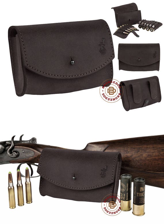Leather Cartridge Holder Rifle Cartridge Holder Cartridge