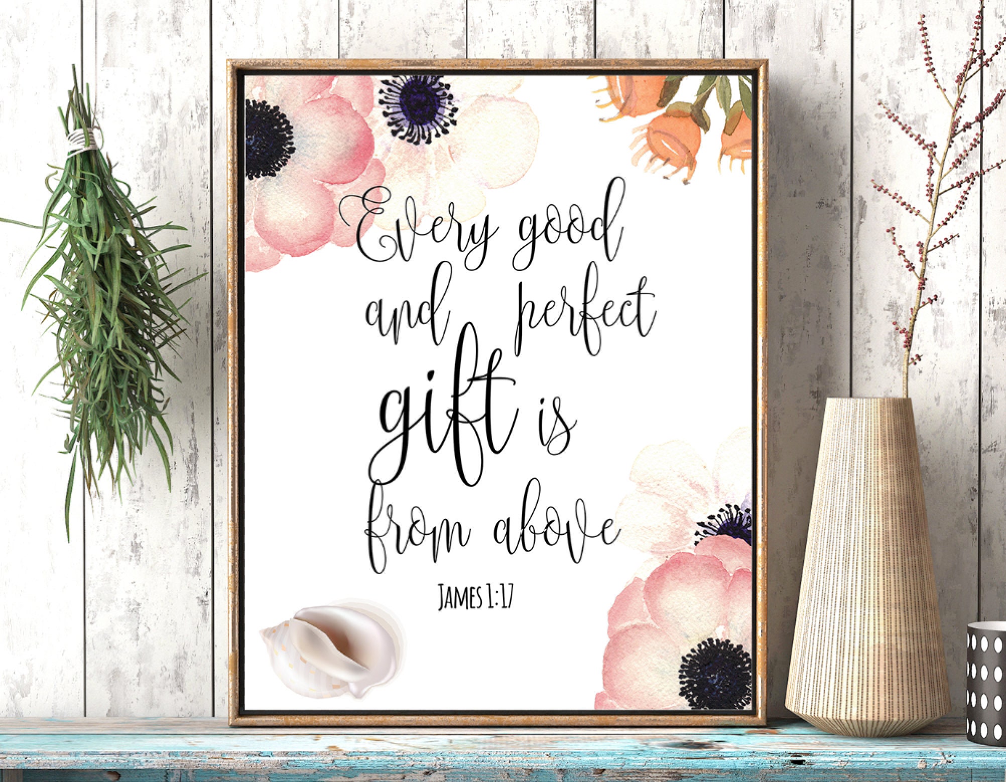 Every Good And Perfect Gift Is From Above James 117 Bible