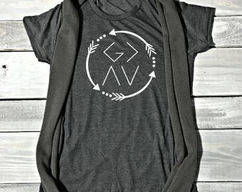 God Is Greater Than The Highs And Lows Shirt - Faith Tees - Christian Apparel - Christian Shirts - Religious Shirts