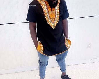 clothing african shirt plus natural hair wear afrocentric