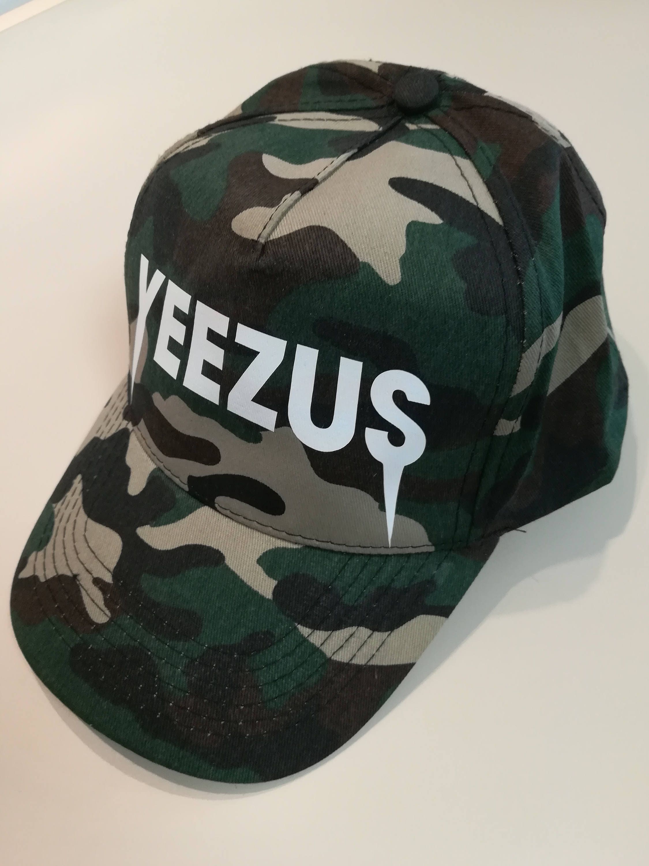 Yeezus Hat Kanye West Cap Baseball Hat Yeezy Summer Mens