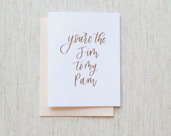 the office cards