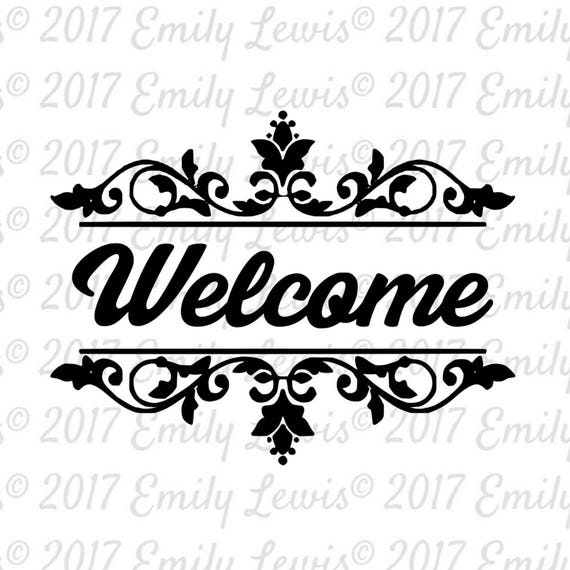 Download welcome sign svg welcome svg welcome svg file welcome